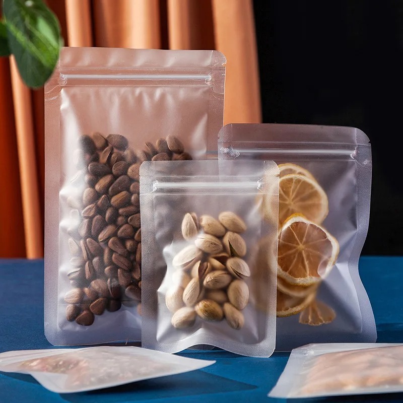 Frosted Clear Ziplock Bag Food – Herbal Tea For Wellness Bewertung und Preis
