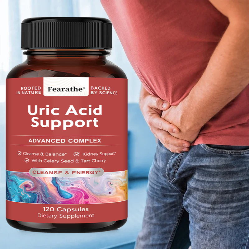 Uric Acid Balance Herbal Capsu – Herbal Wellness In Bewertung und Preis