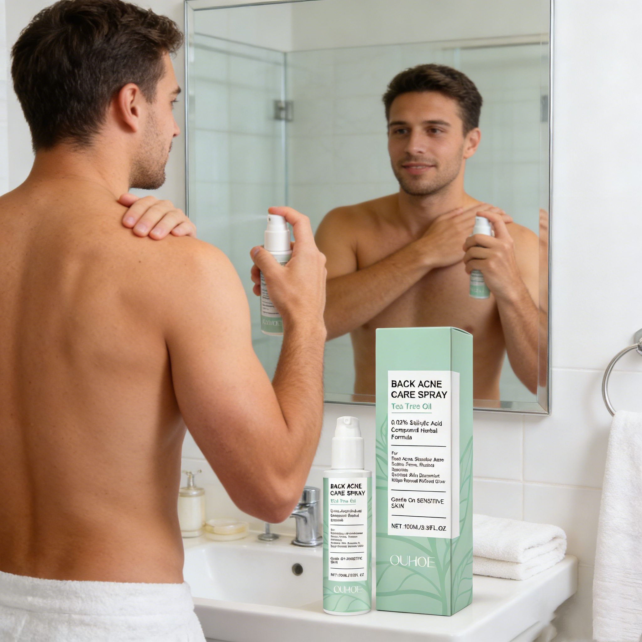 Salicylic Acid Back Acne Spray – Herbal Wellness Tea Bewertung und Preis