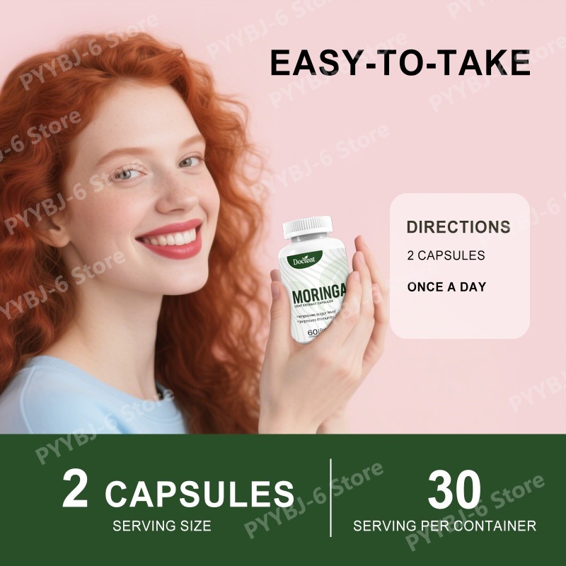 Moringa Gut Health Capsules fo – Herbal Wellness Formula Bewertung und Preis