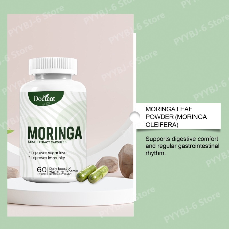 Moringa Gut Health Capsules fo – Herbal Wellness Formula Bewertung und Preis