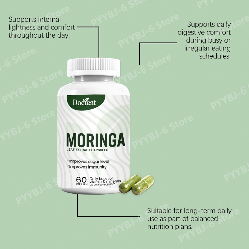 Moringa Gut Health Capsules fo – Herbal Wellness Formula Bewertung und Preis