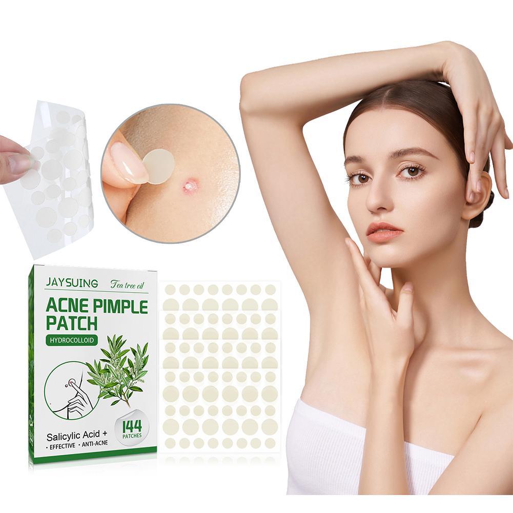144pcs Acne Pimple Patches Tra – Herbal Wellness Tea Bewertung und Preis