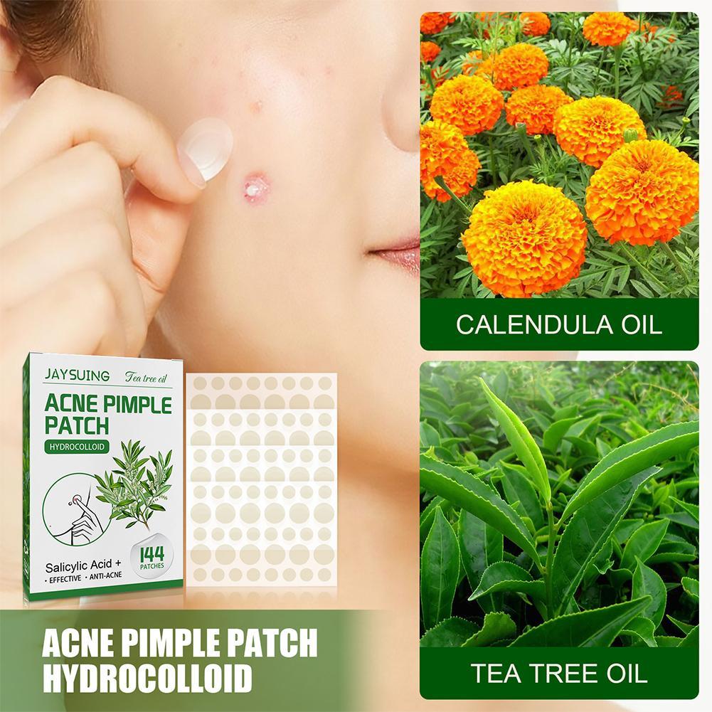 144pcs Acne Pimple Patches Tra – Herbal Wellness Tea Bewertung und Preis