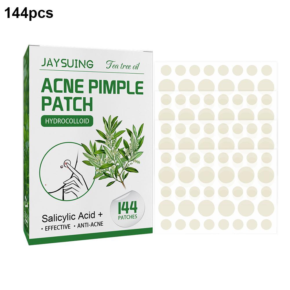144pcs Acne Pimple Patches Tra – Herbal Wellness Tea Bewertung und Preis