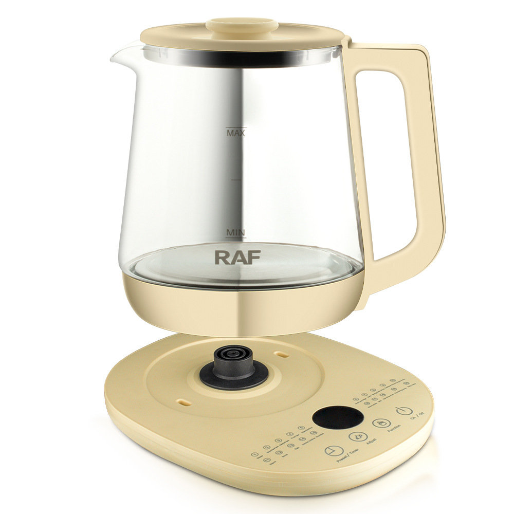 1.5L Transparent Glass Electri – Herbal Tea For Wellness Bewertung und Preis