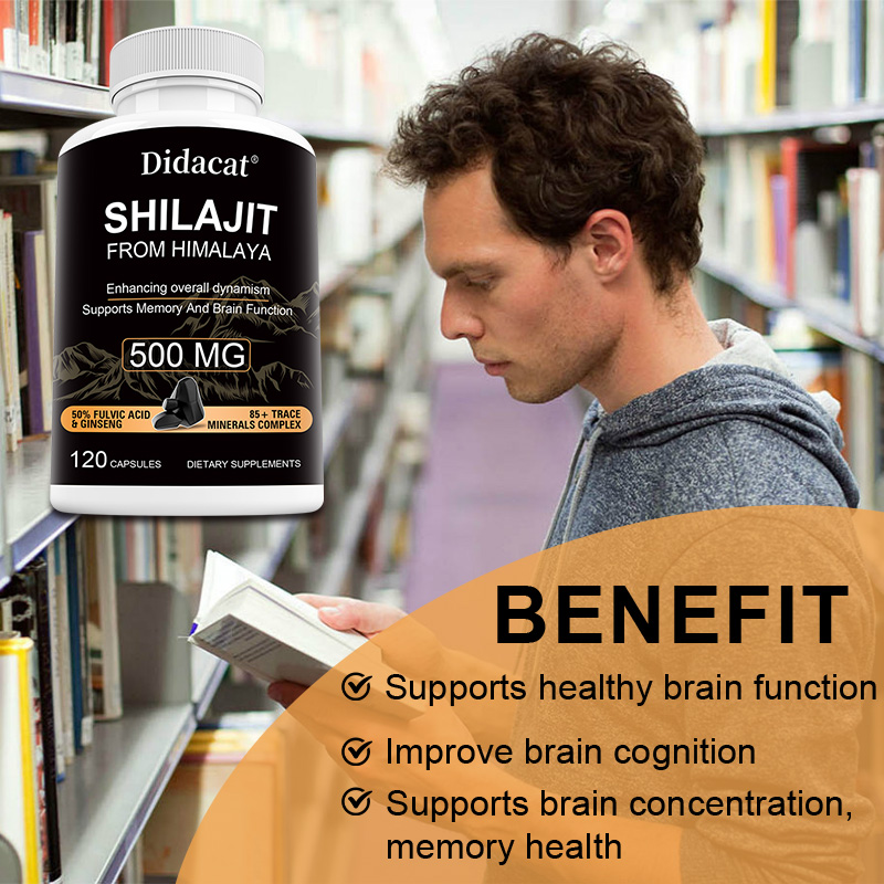Himalayan Shilajit & Ginseng C – Herbal Wellness Formula Bewertung und Preis