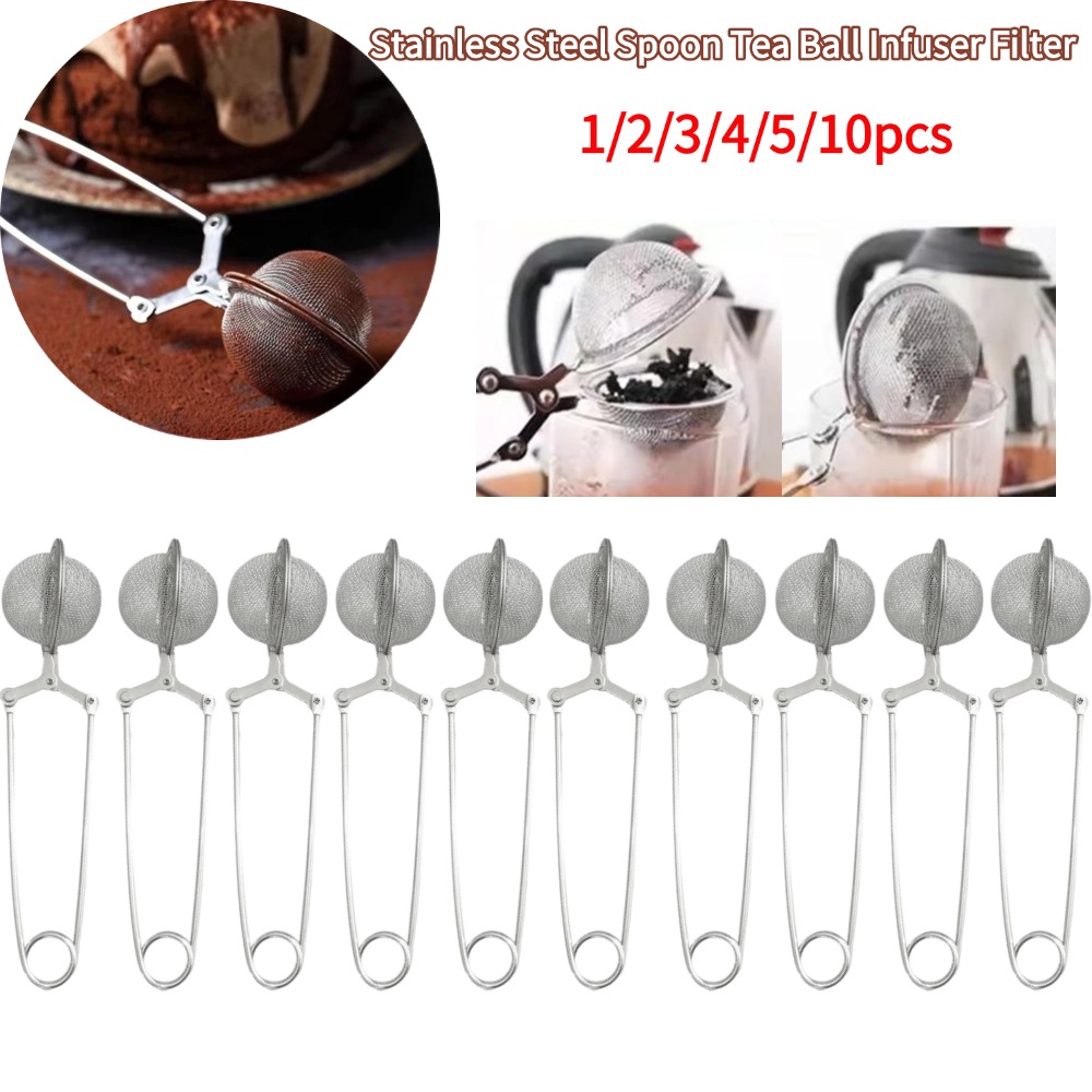 Stainless Steel Spoon Tea Ball – Herbal Tea For Wellness Bewertung und Preis