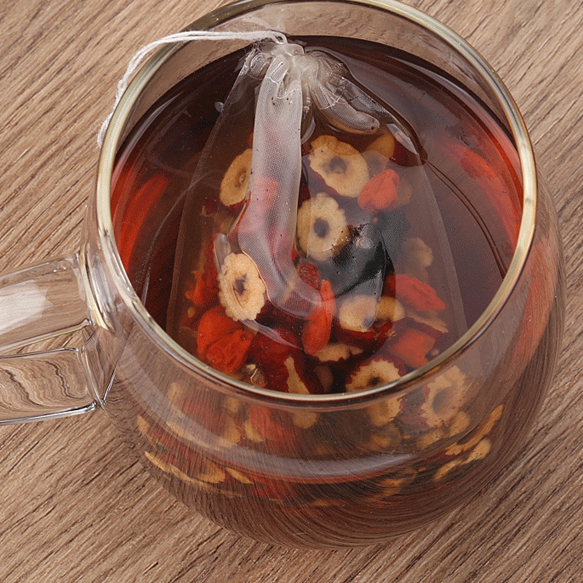 100pcs Tea Bags Nylon Food Gra – Herbal Tea For Wellness Bewertung und Preis