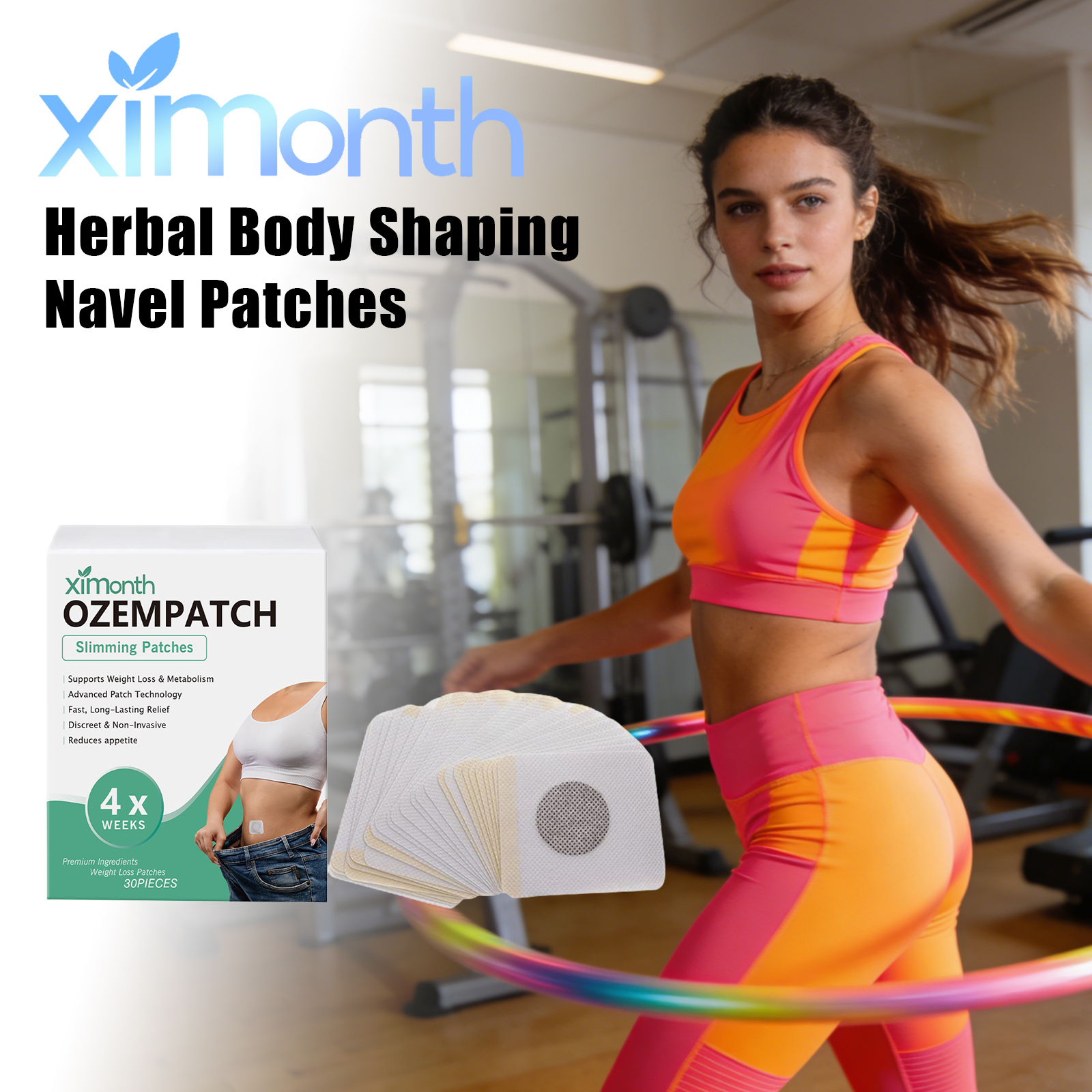 Ximonth Body Shaping Patches I – Herbal Wellness In Bewertung und Preis
