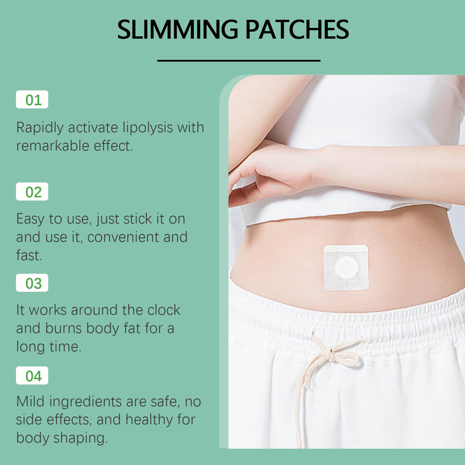 Ximonth Body Shaping Patches I – Herbal Wellness In Bewertung und Preis