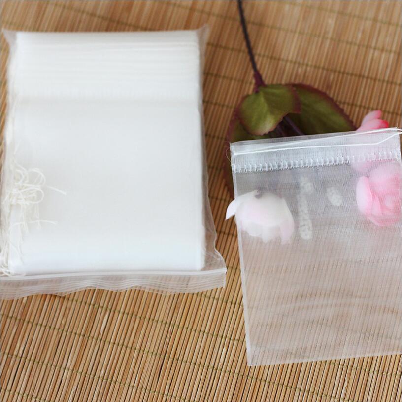 50pcs/lot Empty Tea Bag Nylon  – Herbal Tea For Wellness Bewertung und Preis