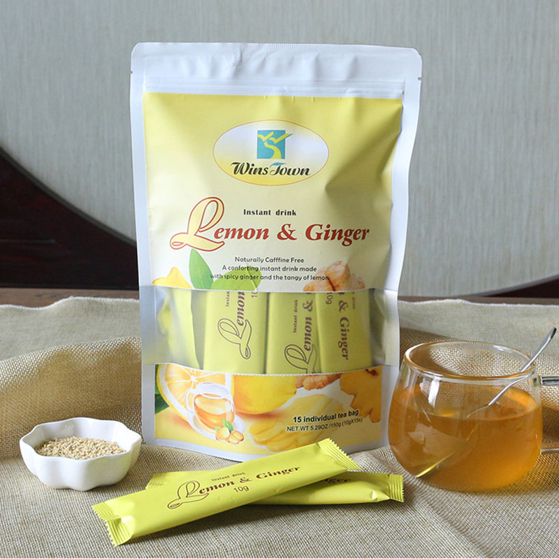 Natural Lemon Ginger Tea Pain  – Herbal Wellness Tea Bewertung und Preis