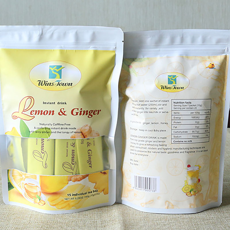 Natural Lemon Ginger Tea Pain  – Herbal Wellness Tea Bewertung und Preis
