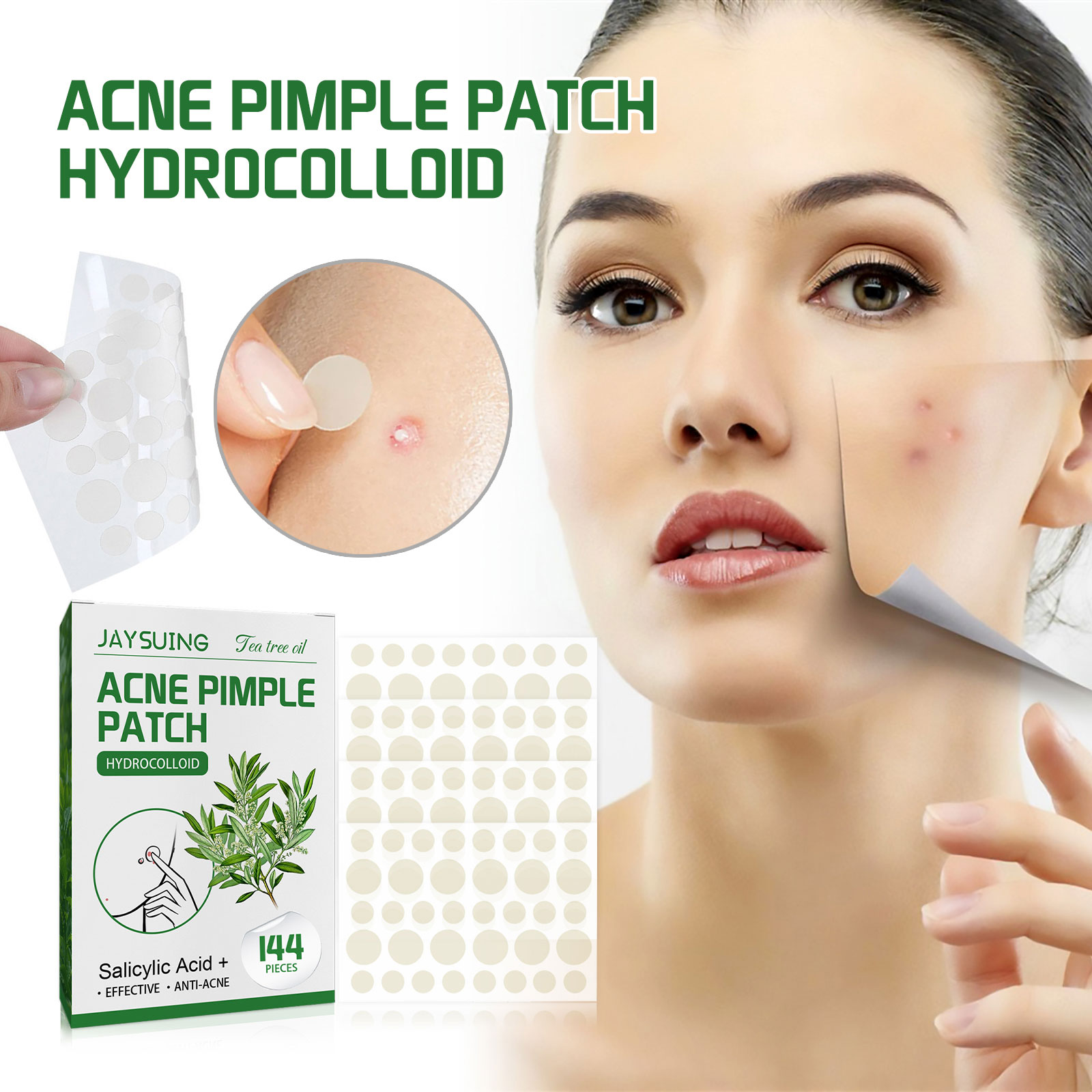 Acne Pimple Patches Translucen – Herbal Wellness Tea Bewertung und Preis
