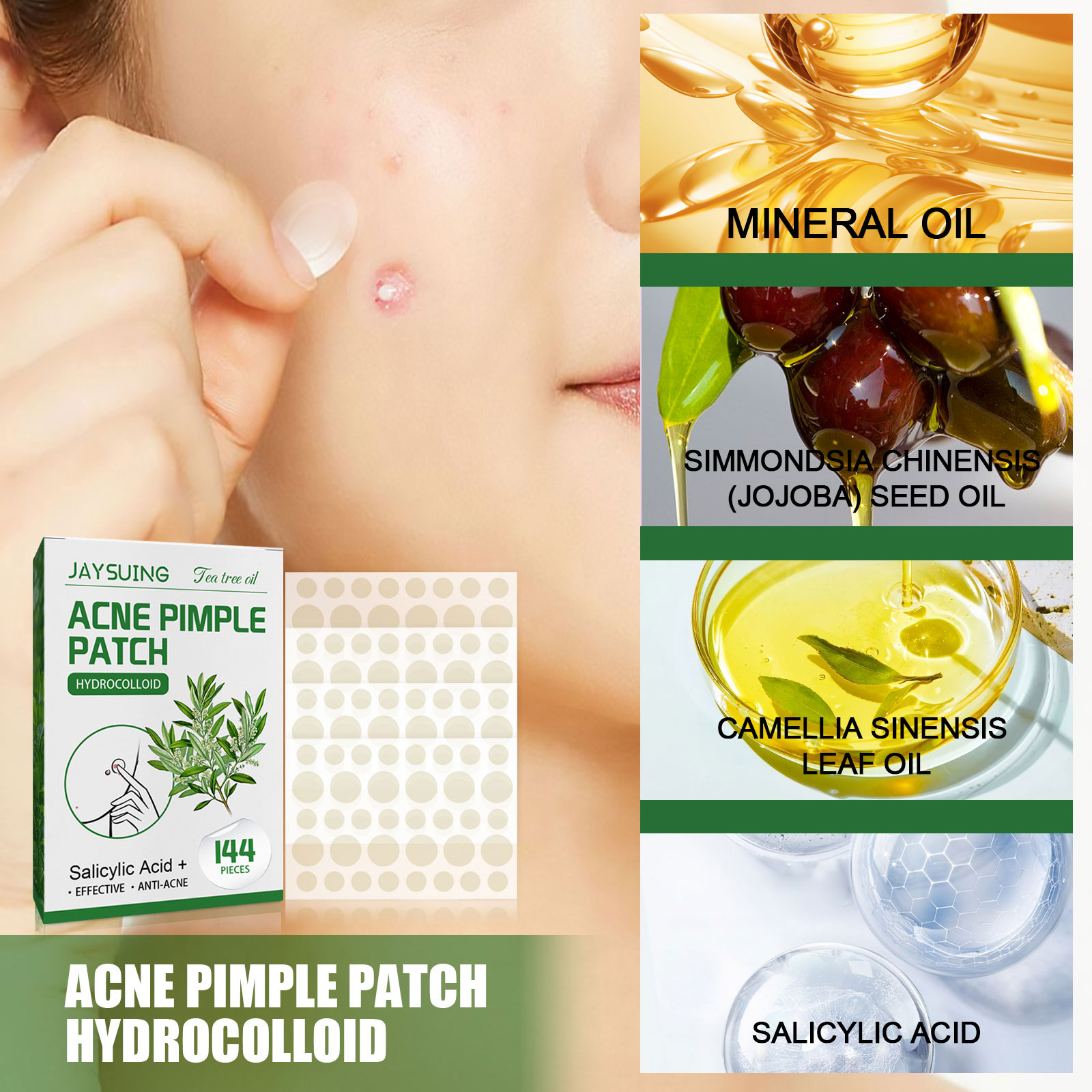 Acne Pimple Patches Translucen – Herbal Wellness Tea Bewertung und Preis