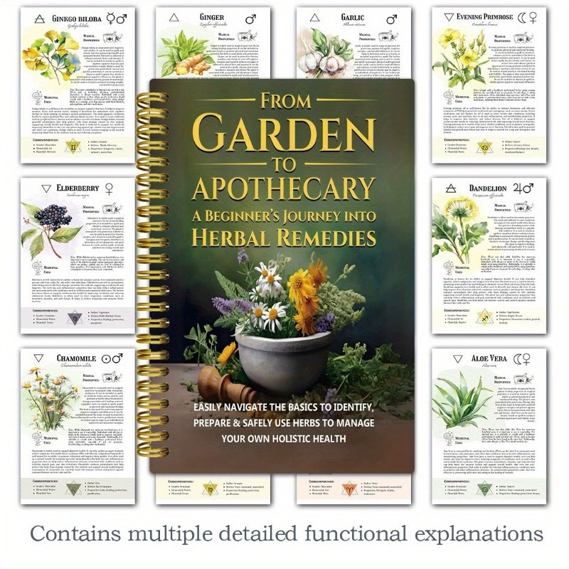 From Garden To Apothecary A Be – Herbal Wellness In Bewertung und Preis