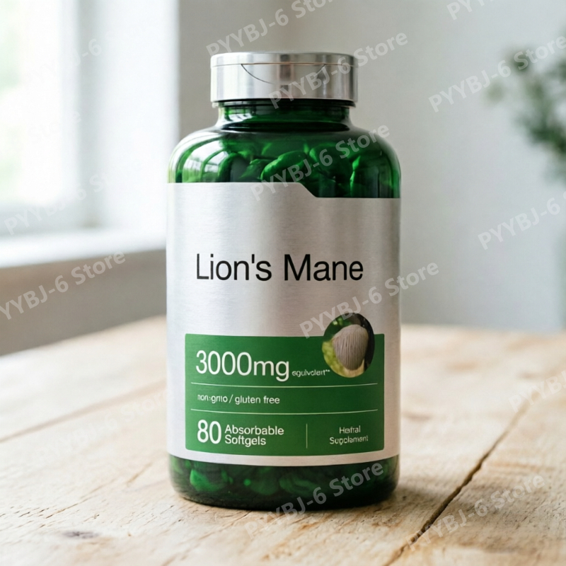 Lion's Mane Mushroom Extract N – Herbal Wellness Formula Bewertung und Preis