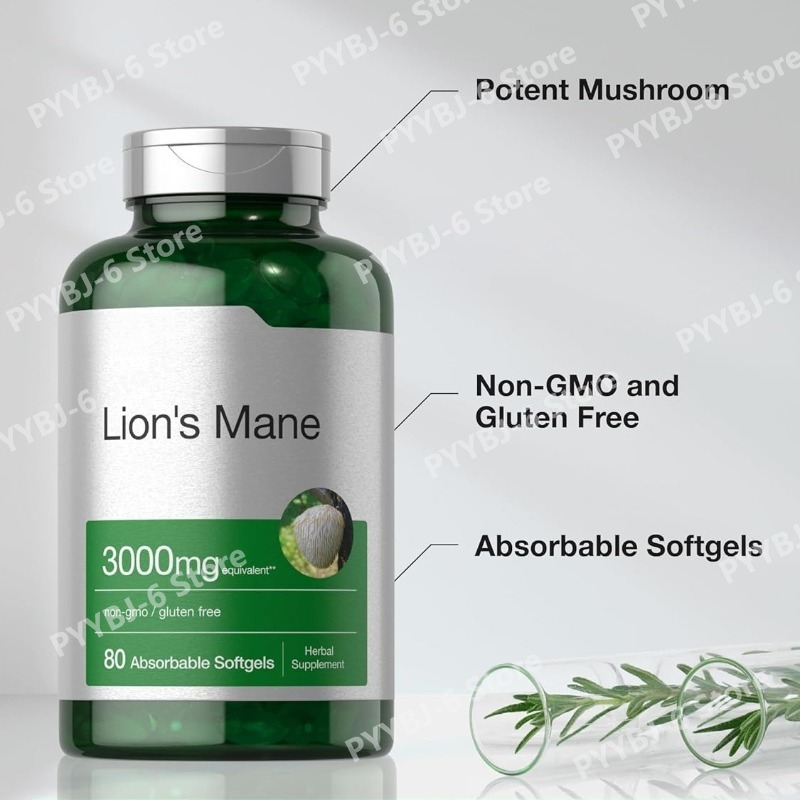 Lion's Mane Mushroom Extract N – Herbal Wellness Formula Bewertung und Preis